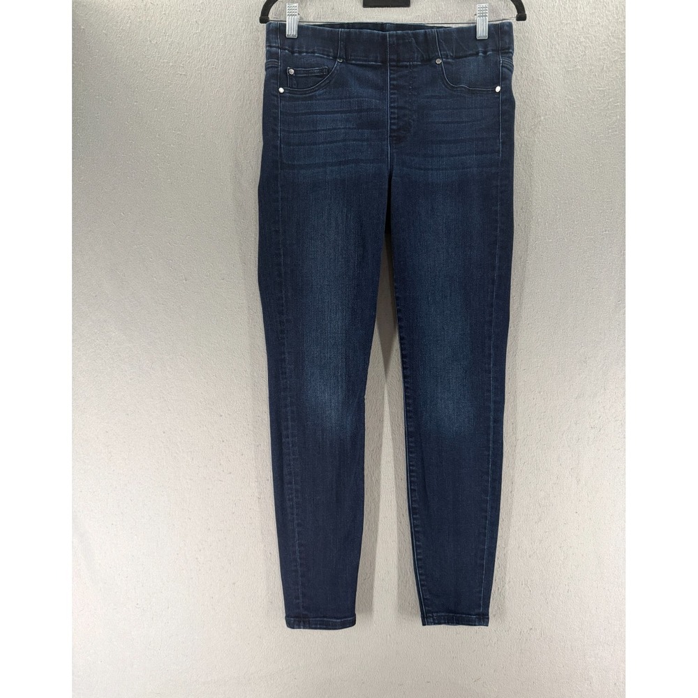 Liverpool Skinny Jeans‎ Womens 8/29 Chloe High Rise Ankle Pull On Dark Indigo